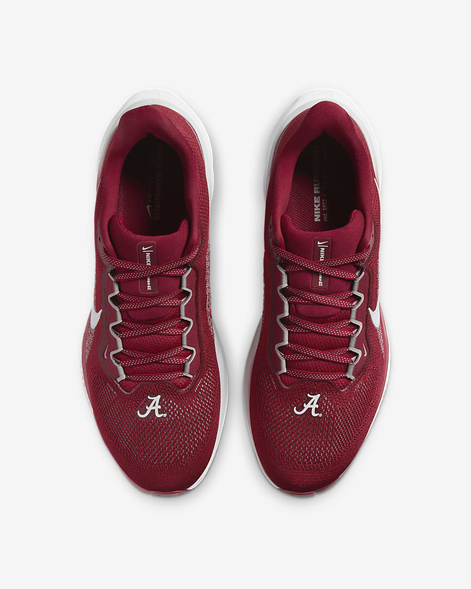 Alabama Pegasus 41 Men s Nike College Road Running Shoes. Nike